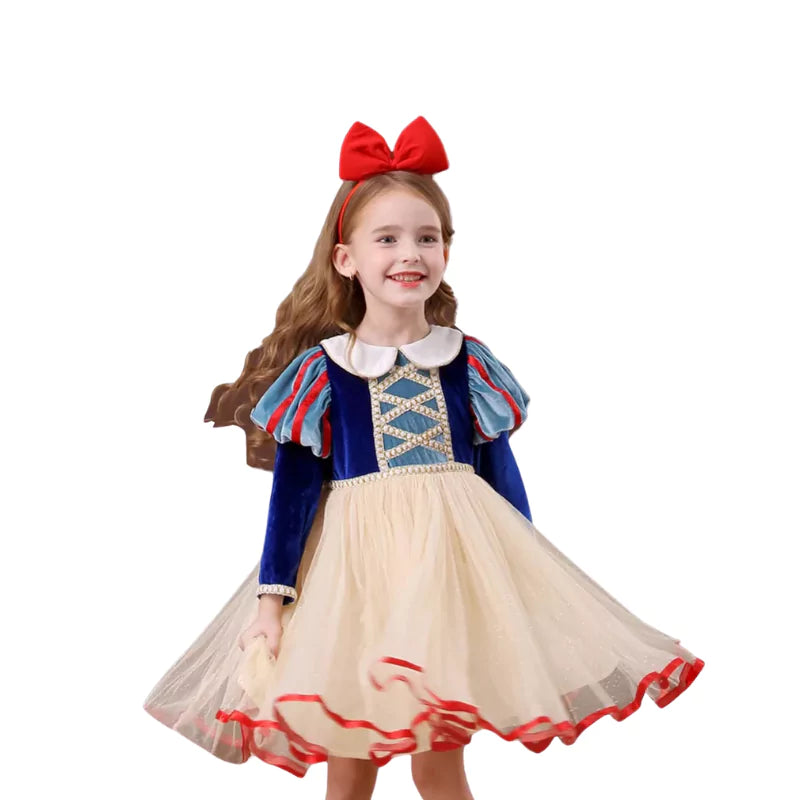 Fantasia Infantil Branca de Neve