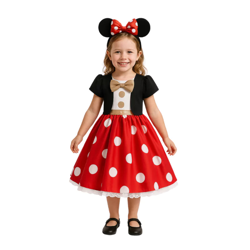 Fantasia Infantil Minnie