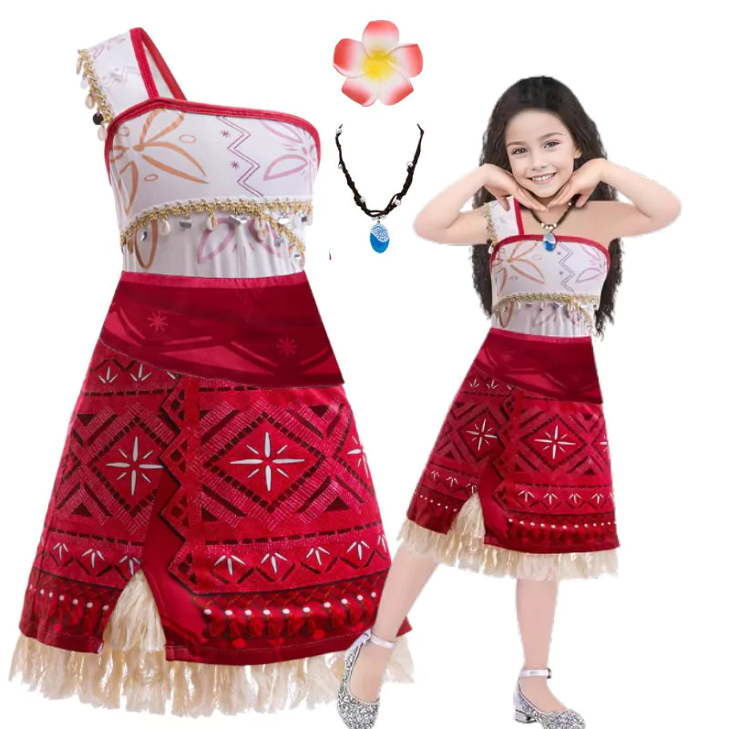 Fantasia Infantil Moana 2