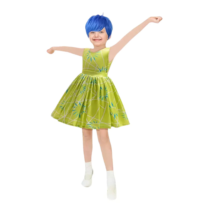 Fantasia Infantil Alegria Divertida Mente