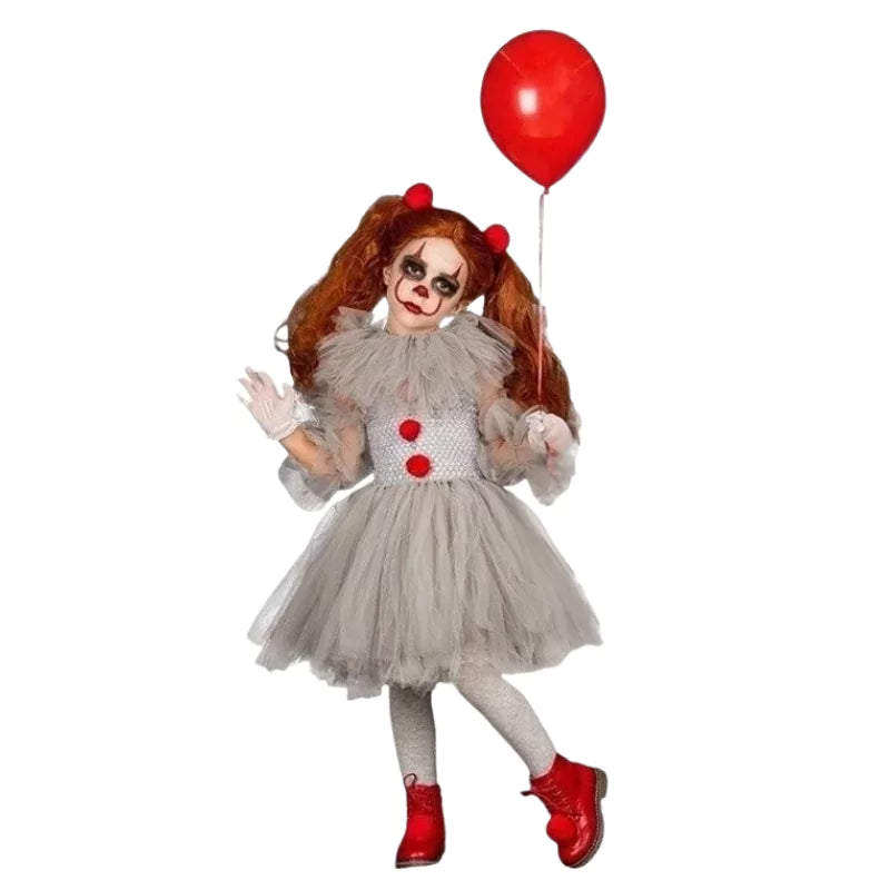 Fantasia Infantil Feminina It a Coisa Halloween
