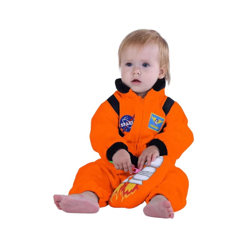Fantasia Infantil Astronauta Bebê