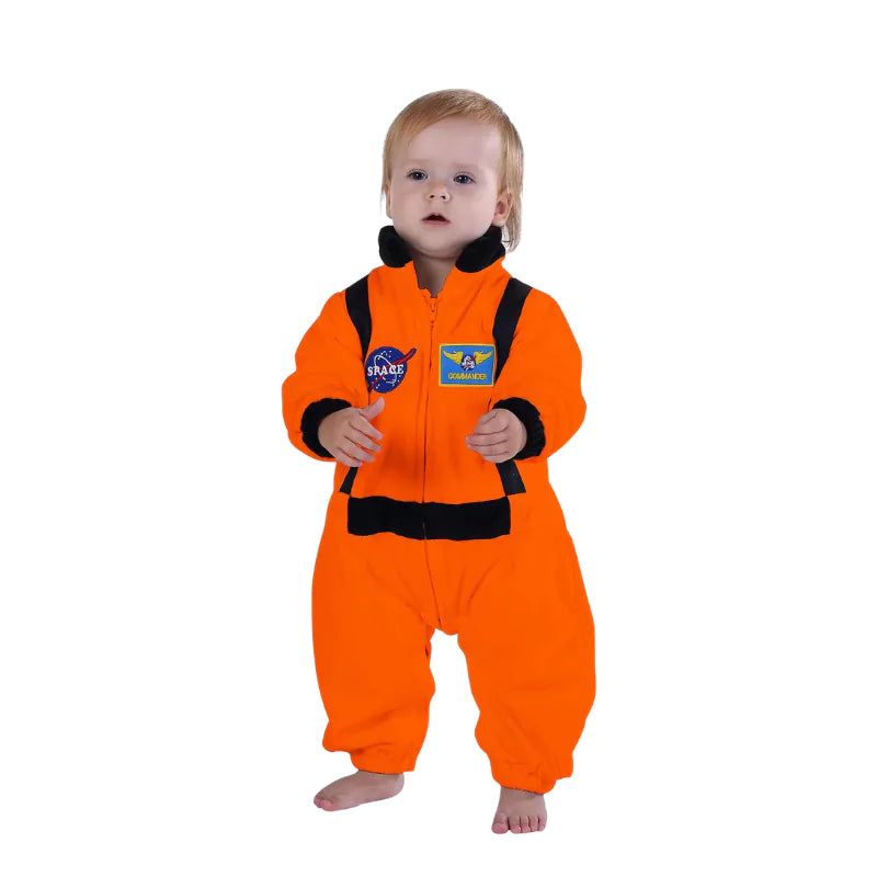 Fantasia Infantil Astronauta Bebê