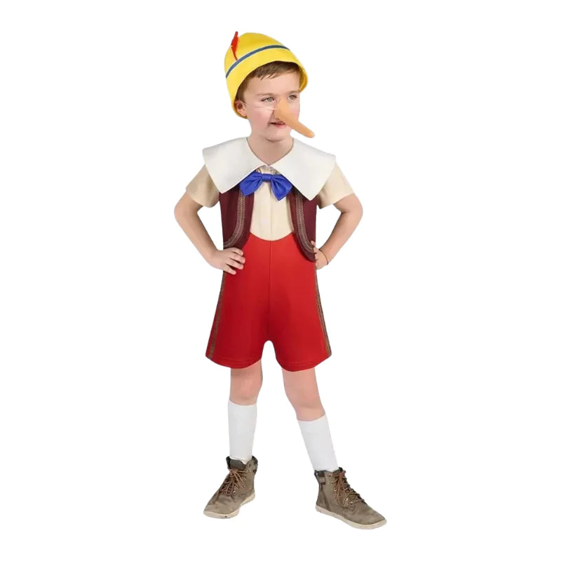Fantasia Infantil Pinóquio