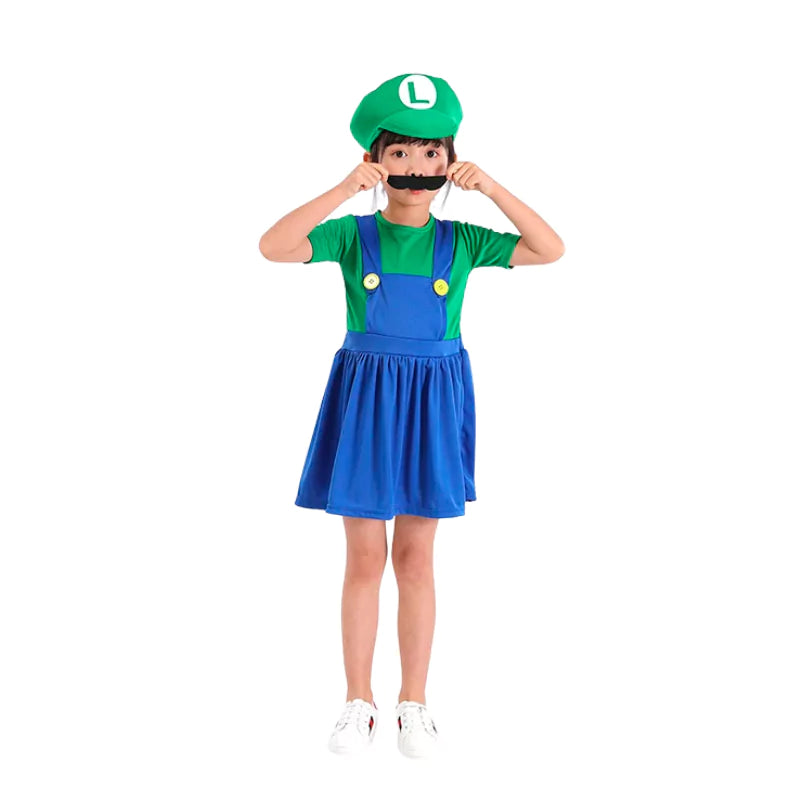 Fantasia Infantil Super Mario Bros
