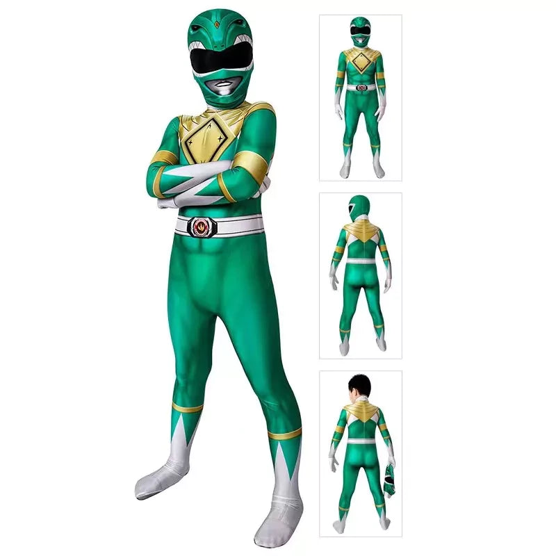Fantasia Infantil Power Rangers