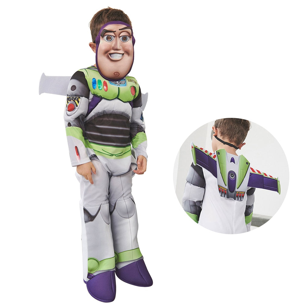 Fantasia Infantil Toy Story Buzz Lightyear