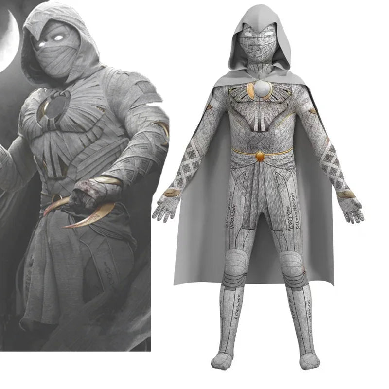 Fantasia Infantil Marvel Cavaleiro da Lua