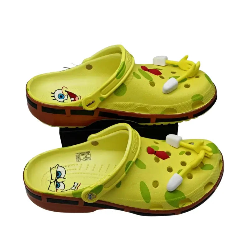 Sandália Babuche Infantil Bob Esponja