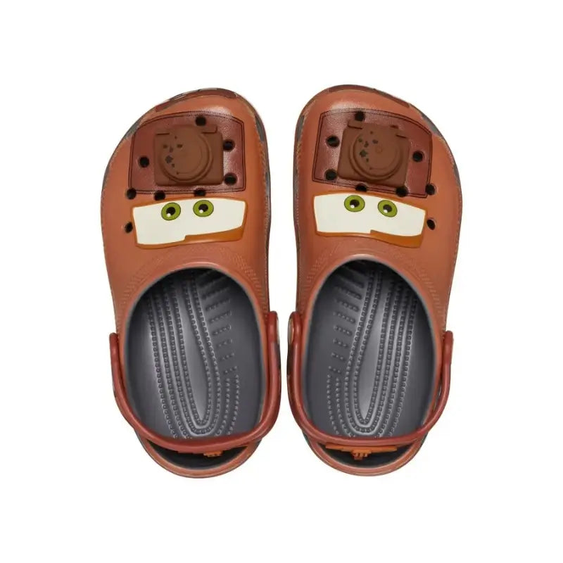 Sandália Babuche Infantil Mater Carros