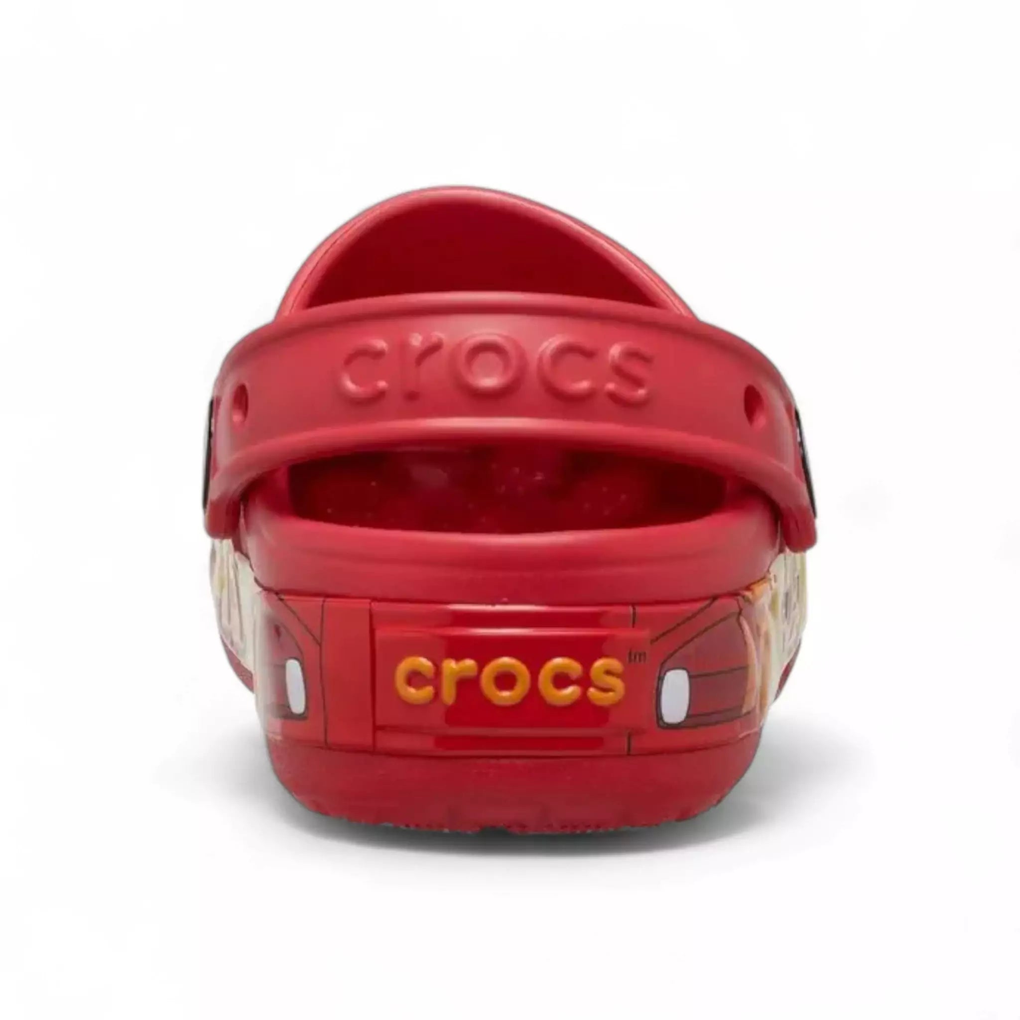 Sandália Babuche Infantil Relâmpago Mcqueen Carros