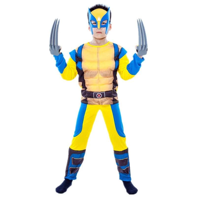 Fantasia Infantil Wolverine X-Men