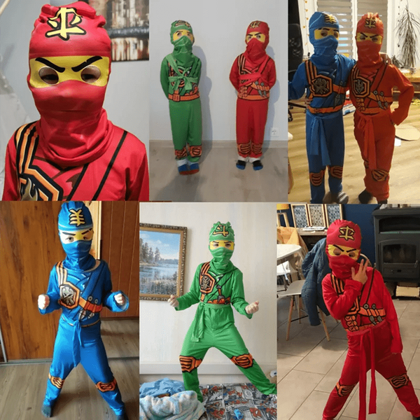 Fantasia Infantil Ninjago Lego