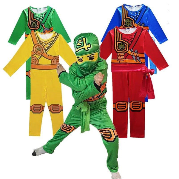Fantasia Infantil Ninjago Lego