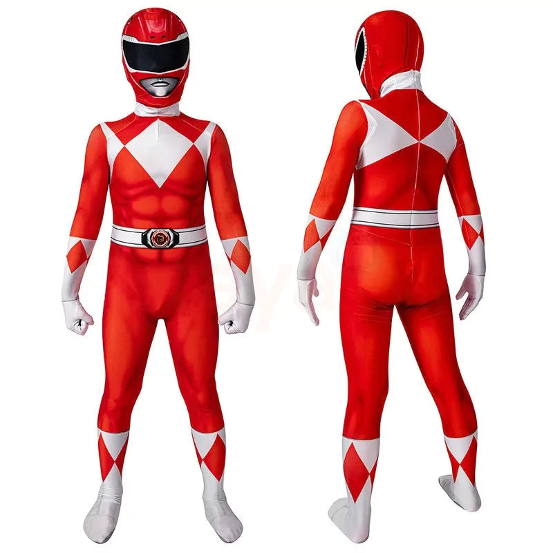 Fantasia Infantil Power Rangers