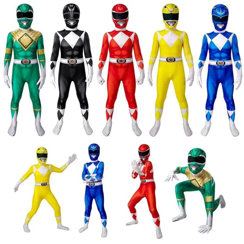 Fantasia Infantil Power Rangers