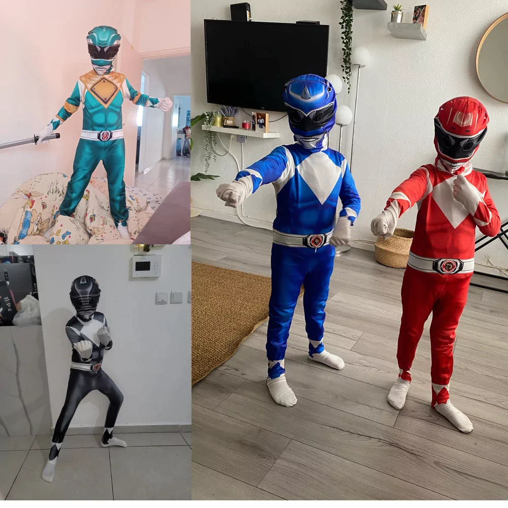 Fantasia Infantil Power Rangers