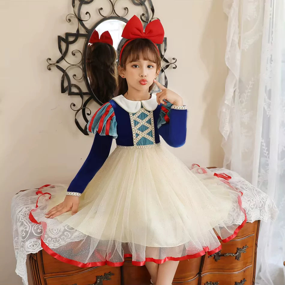 Fantasia Infantil Branca de Neve