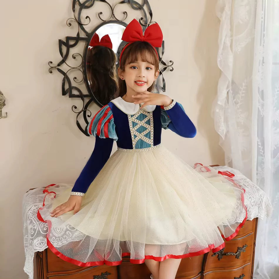 Fantasia Infantil Branca de Neve