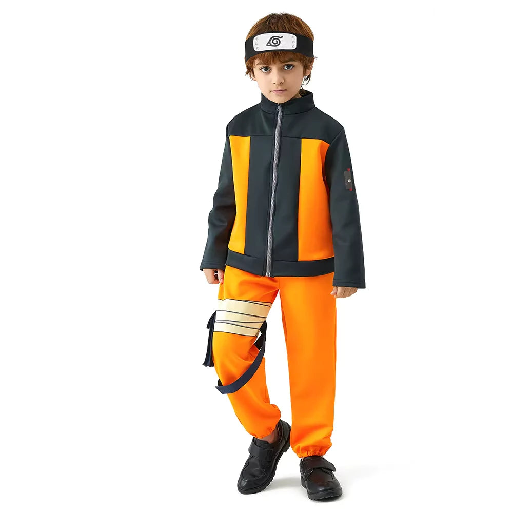 Fantasia Infantil Naruto Uzumaki