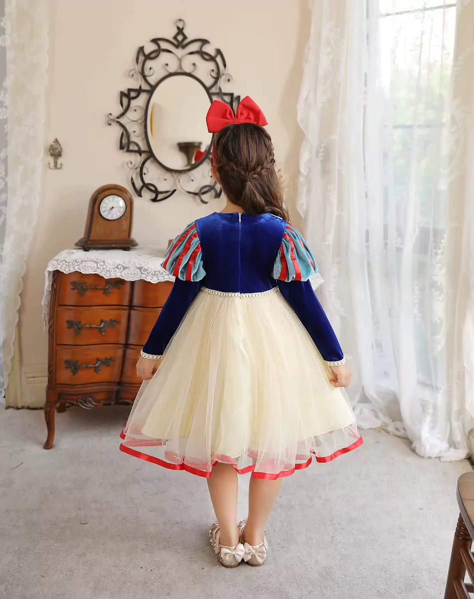 Fantasia Infantil Branca de Neve