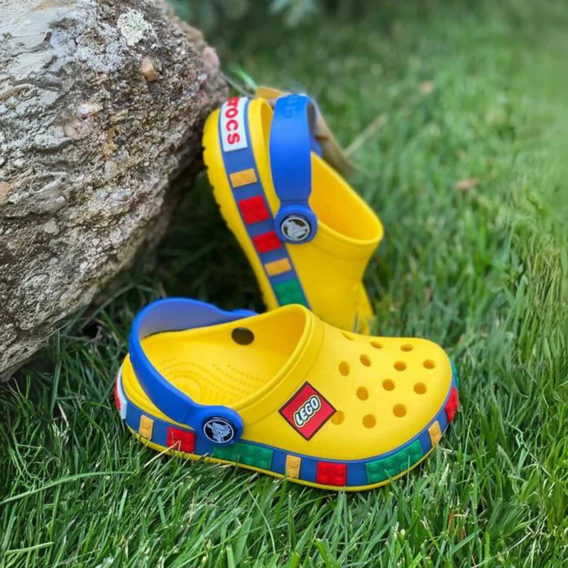 Sandália Babuche Infantil LEGO
