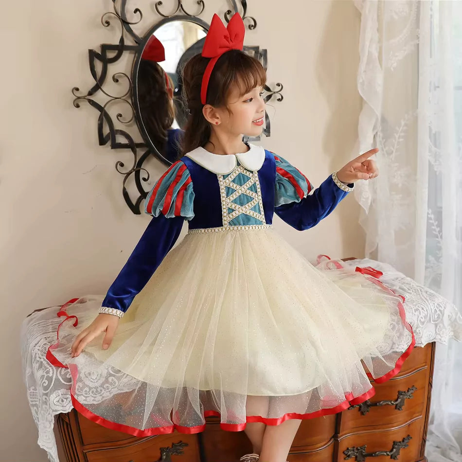 Fantasia Infantil Branca de Neve