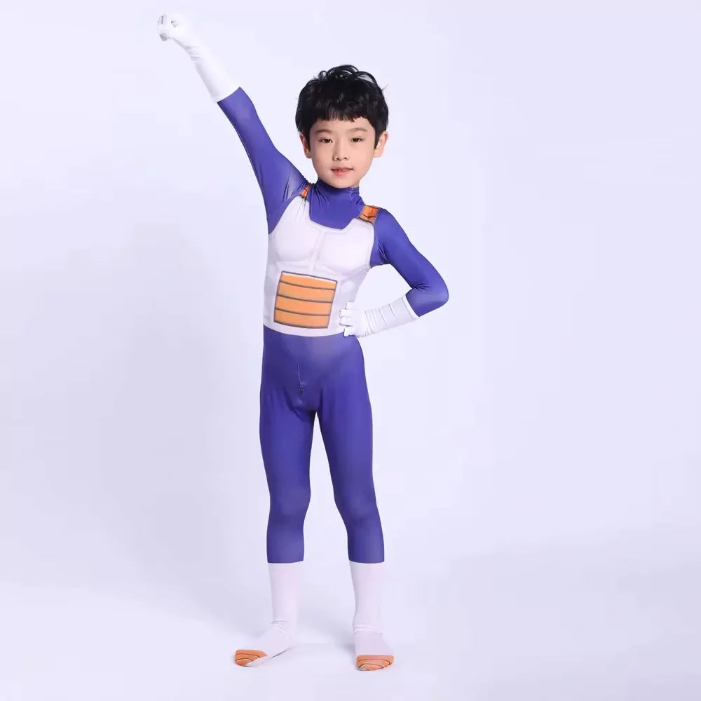 Fantasia Infantil DragonBall Z Vegeta