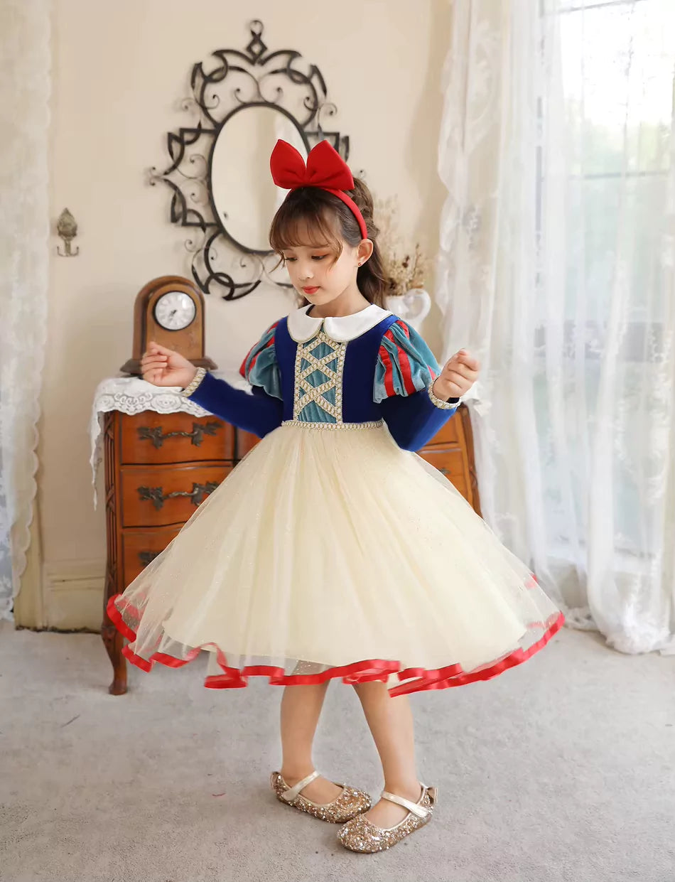 Fantasia Infantil Branca de Neve