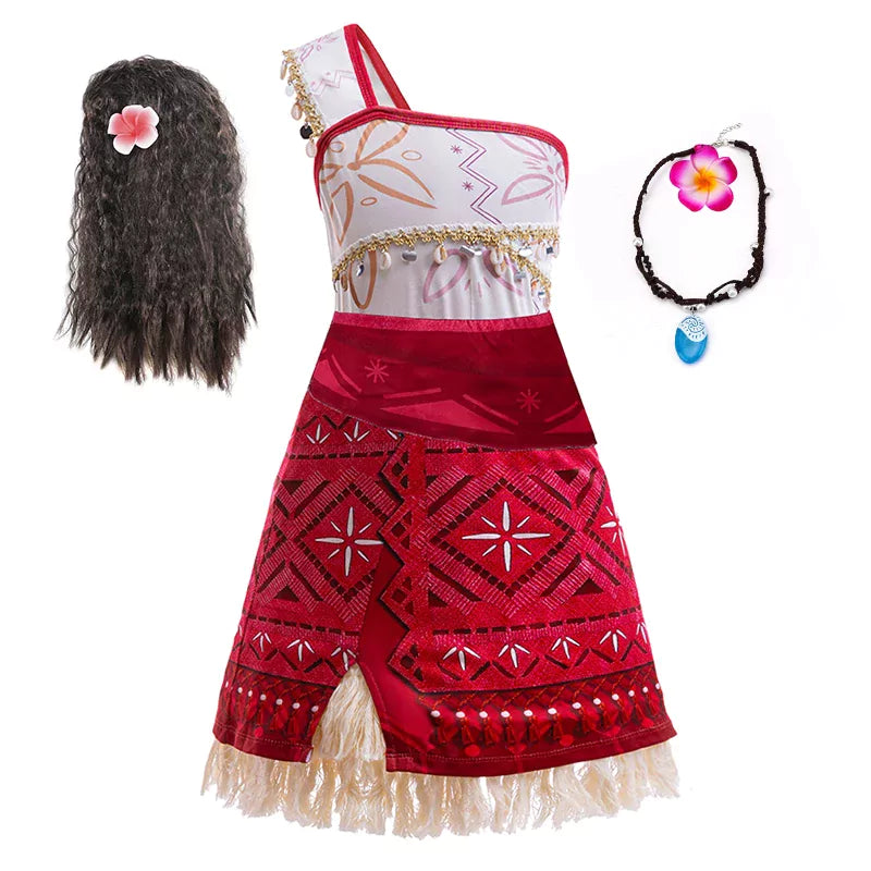 Fantasia Infantil Moana 2