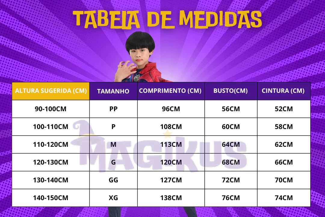 Fantasia Infantil Doutor Estranho