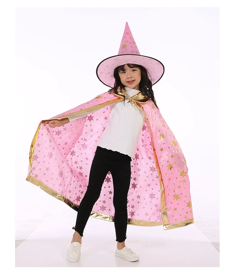 Fantasia Infantil Feiticeiro Halloween
