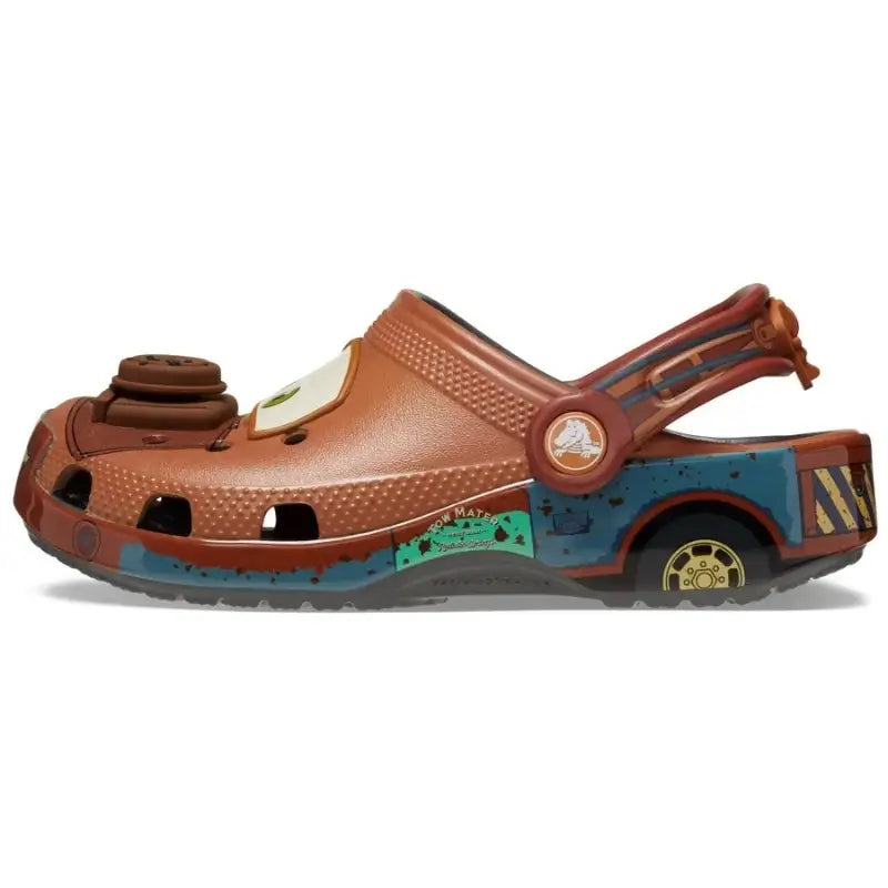Sandália Babuche Infantil Mater Carros