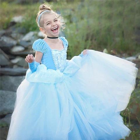 Fantasia Infantil Disney Cinderela
