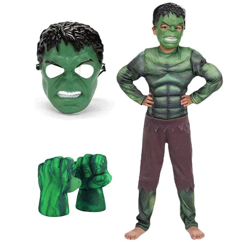 Fantasia Infantil Incrível Hulk