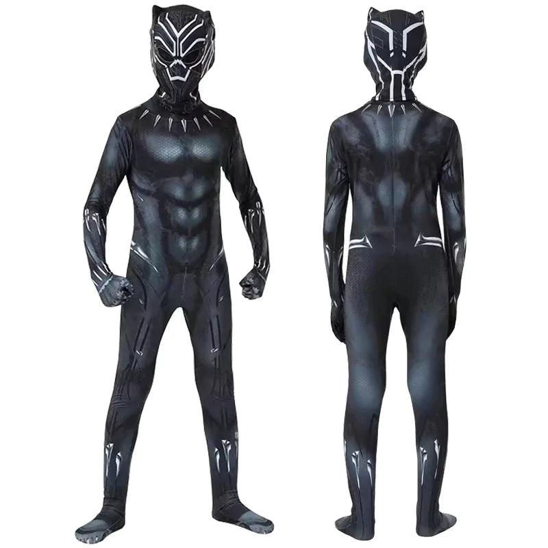 Fantasia Infantil Marvel Pantera Negra