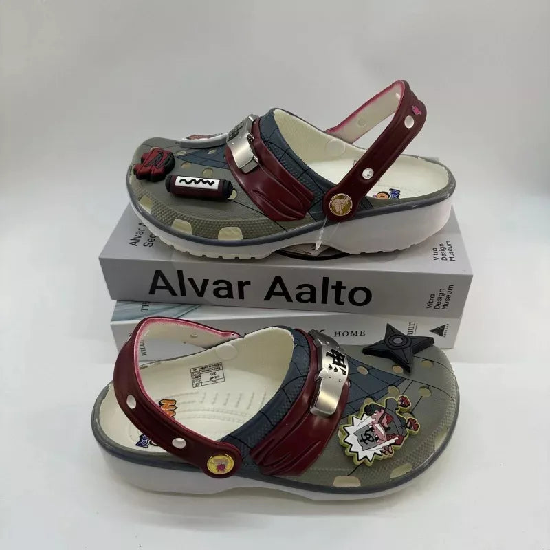 Sandália Babuche Infantil Jiraiya Naruto