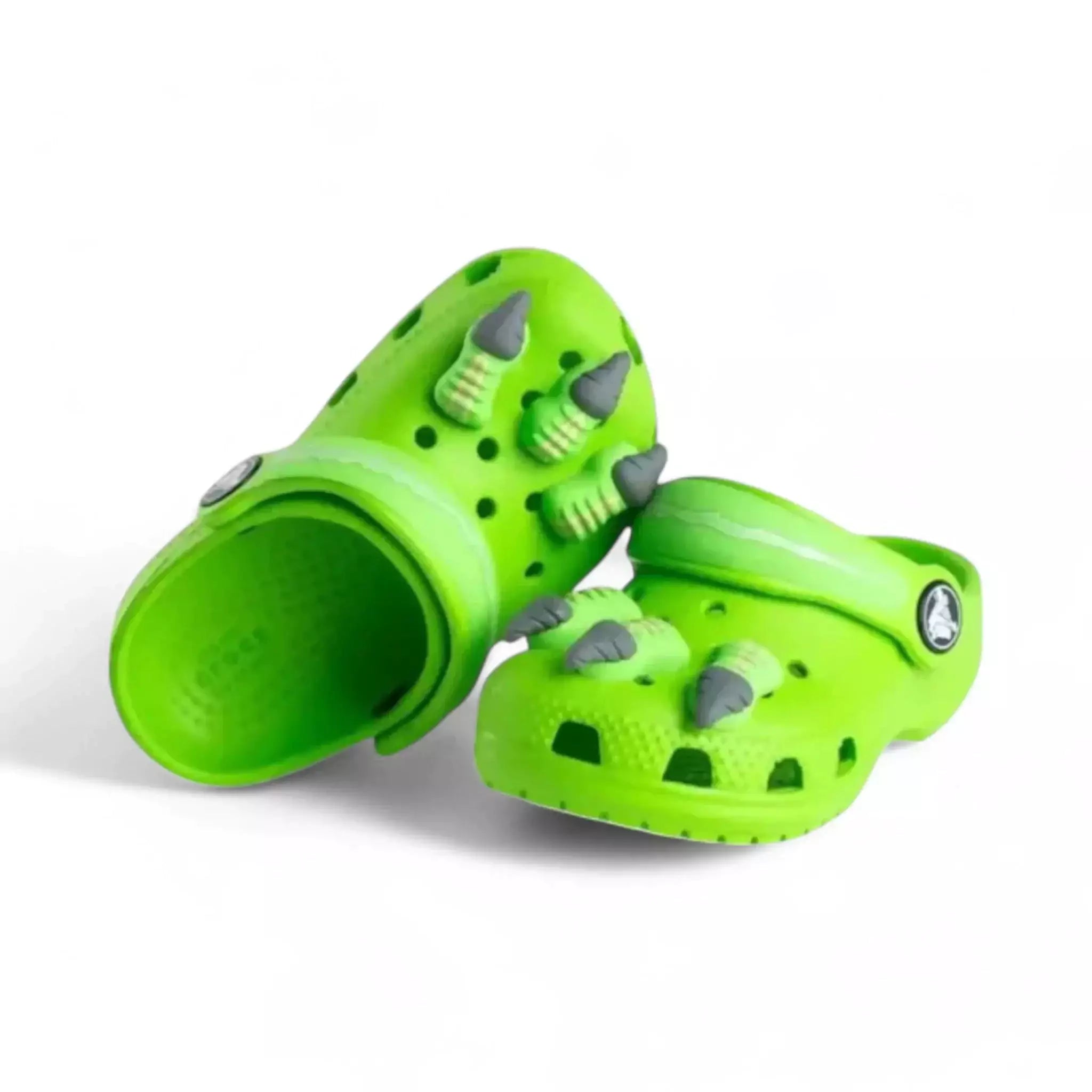 Sandália Babuche Infantil Pé de Dino