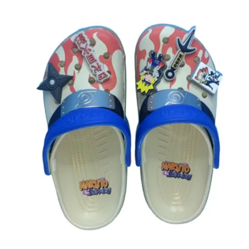 Sandália Babuche Infantil Naruto