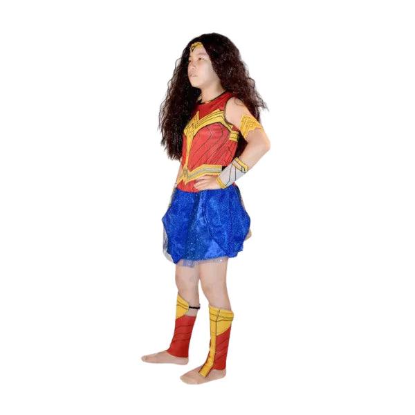 Fantasia Infantil Mulher Maravilha
