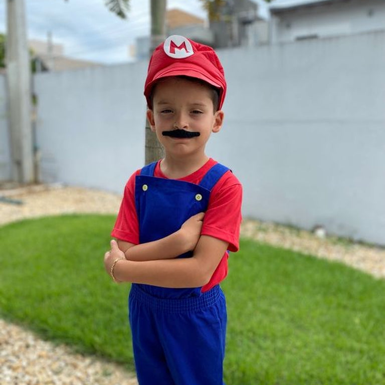 Fantasia Infantil Super Mario Bros