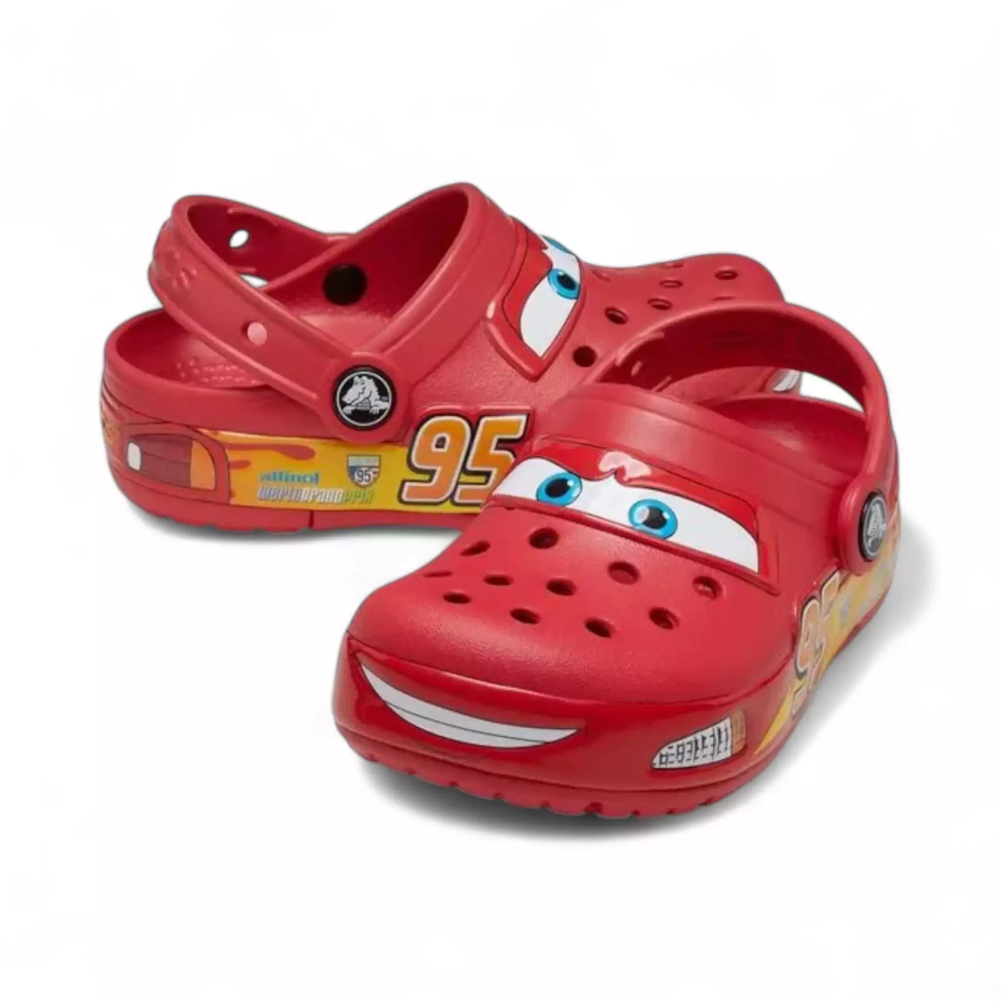 Sandália Babuche Infantil Relâmpago Mcqueen Carros