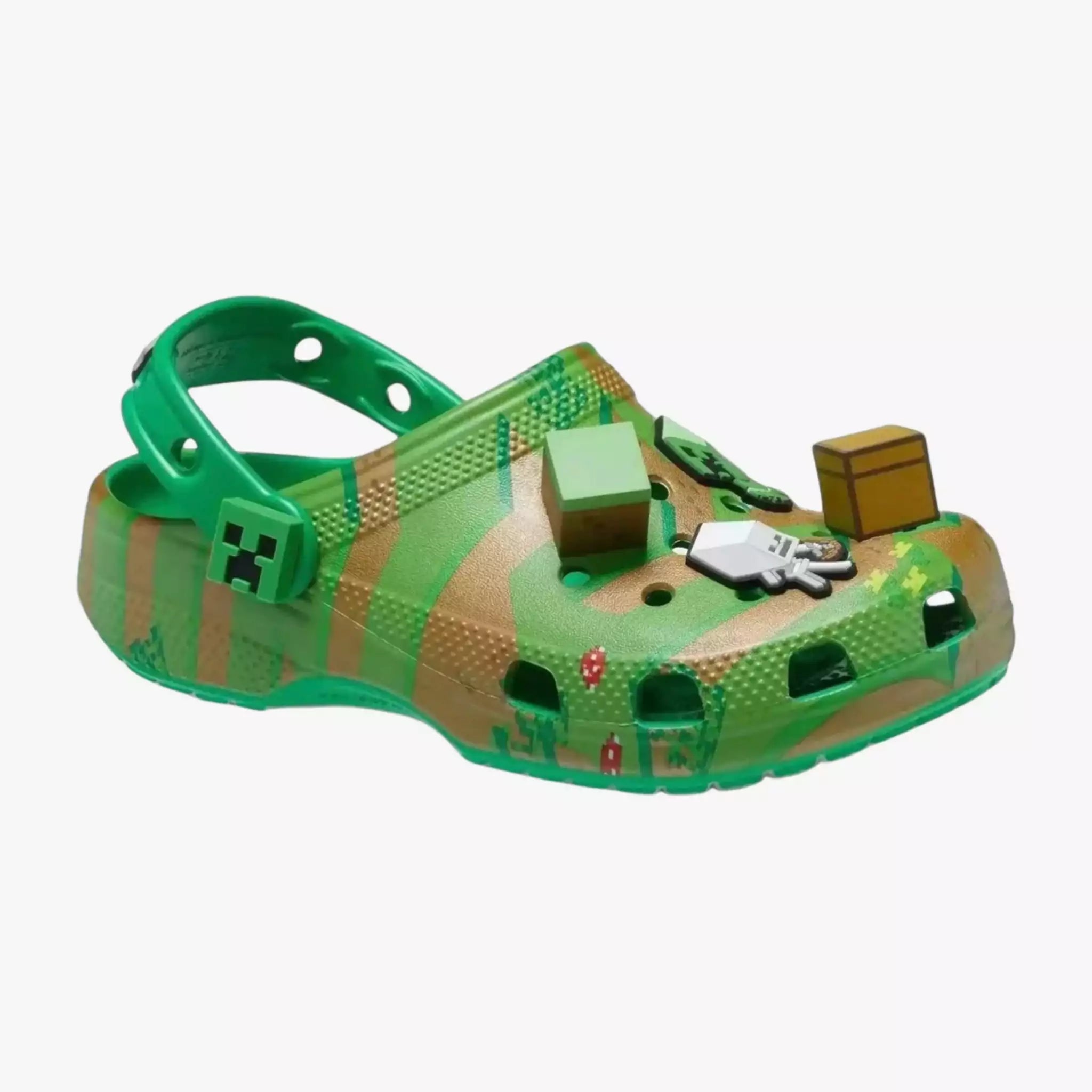 Sandália Babuche Infantil Minecraft