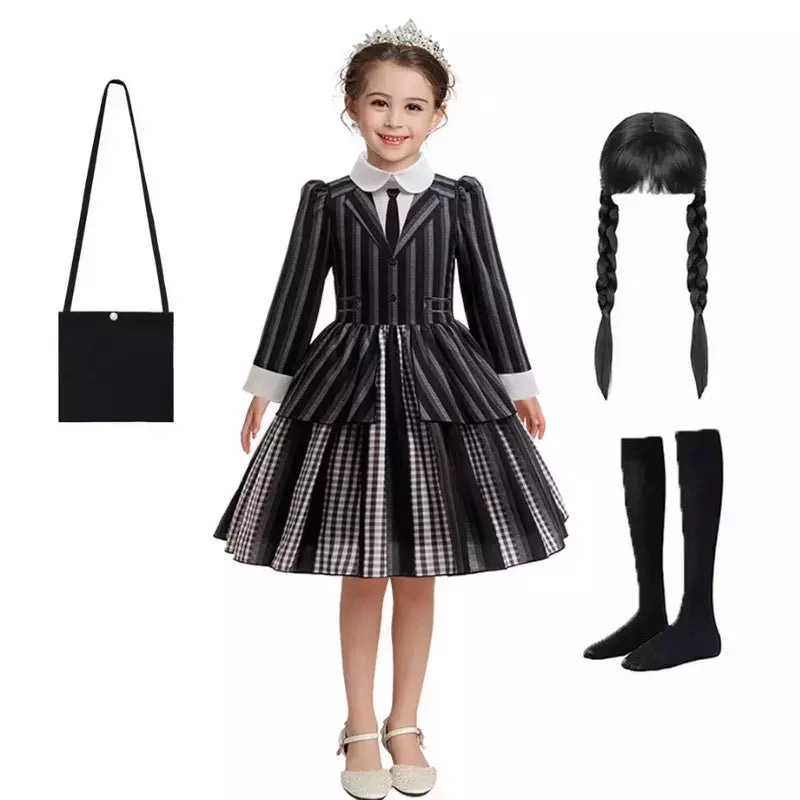Fantasia Infantil Wandinha 2