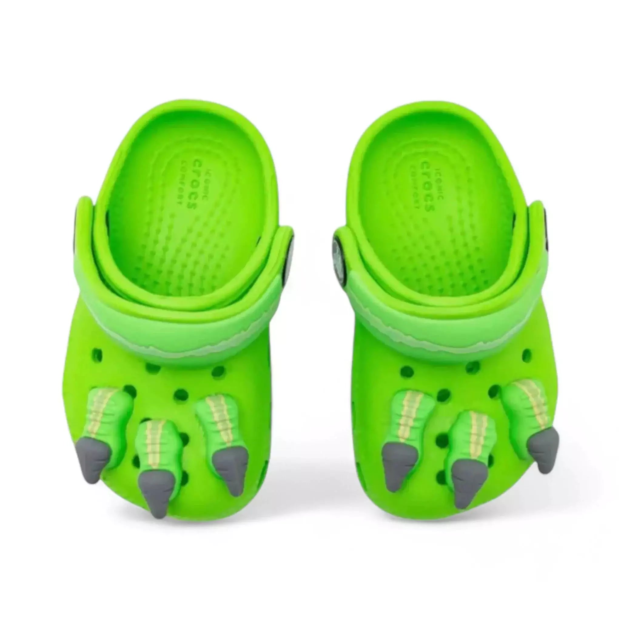 Sandália Babuche Infantil Pé de Dino