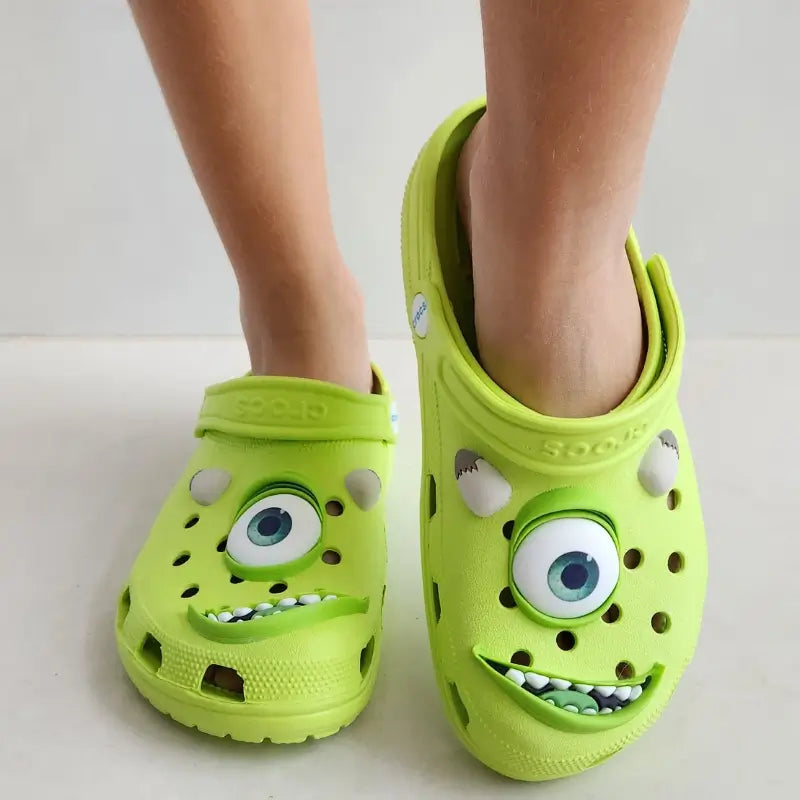 Sandália Babuche Infantil Monstros SA Mike Wazowski