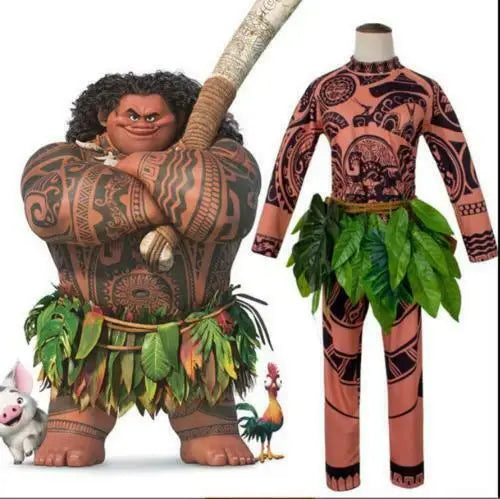 Fantasia Infantil Maui Moana