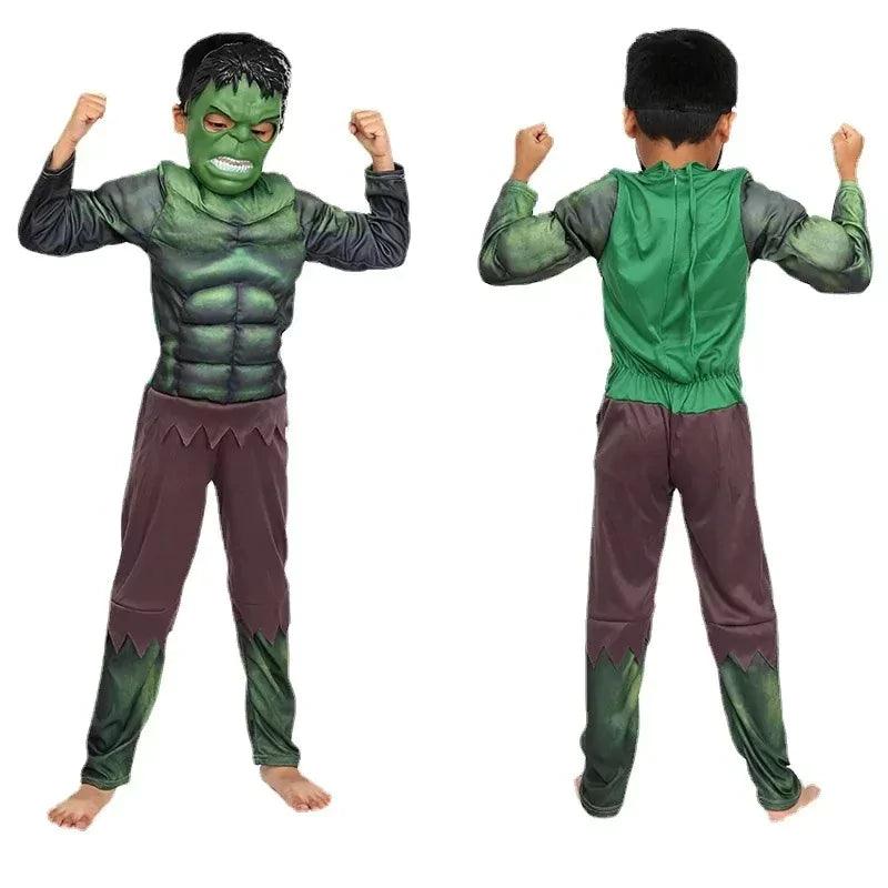Fantasia Infantil Incrível Hulk
