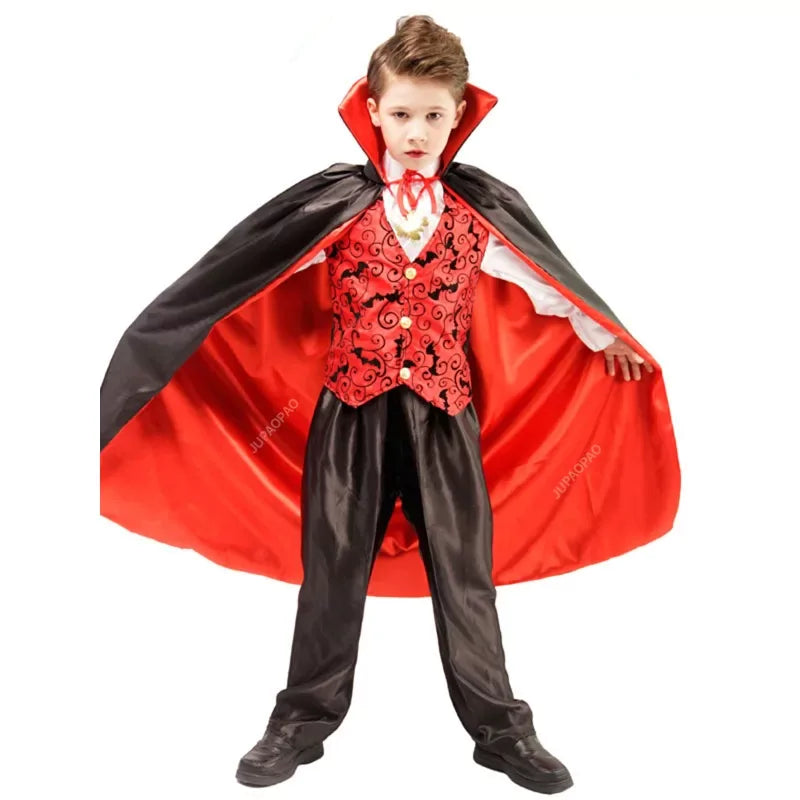Fantasia Infantil Vampiro Conde Drácula