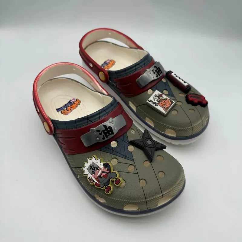 Sandália Babuche Infantil Jiraiya Naruto
